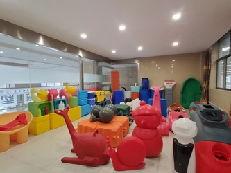 Changzhou Yingchuang Rotomolding Equipment Co,. Ltd 제조업체의 생산 라인