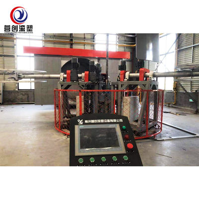 품질  Plastic Product Making Rotational Moulding Machine For Colorfull Water Tank 공장
