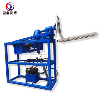 주문 고능률 로큰롤 로토 몰딩는 델타 PLC 통제를 기계로 가공합니다 online manufacture