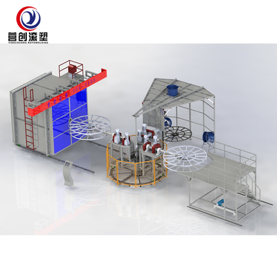 주문 PLC 제어 시스템과 함께 전기 회전 폼 머신 online manufacture
