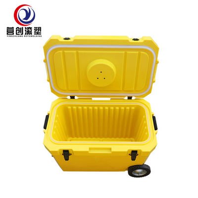품질  Portable 25L Roto Molded Cooler Box / Fishing Rotational Molded Cooler 공장