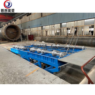 주문 NEW  water tank rock n roll rotomolding machine  for Sales online manufacture
