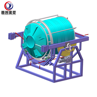 주문 1000L, 2000L, 3000L 5000L 물 탱크를 만드는 열려있는 화염 락앤롤 기계 online manufacture