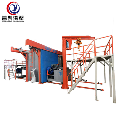 주문 220v 셔틀 로토 몰딩 기계 저장 물 탱크 플라스틱 Thermoforming online manufacture