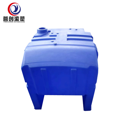 주문 큰 플라스틱 Roto에 의하여 주조되는 물 탱크 까만 색깔 수평한 큰 크기 online manufacture