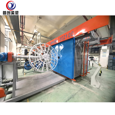 주문 46Kw 셔틀 로토 몰딩 기계 어선 LLDPE PE 플라스틱에게 카약 만들기 online manufacture