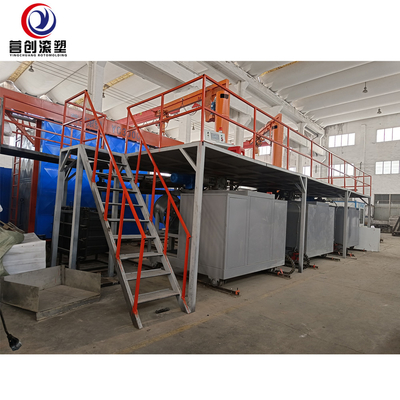 주문 PE 500L 1000l 2000L 회전 성형 장비 플라스틱에게 물 탱크 만들기 online manufacture