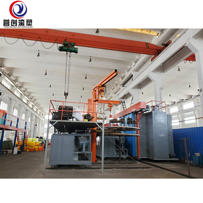 주문 YCB-3CS-2500   3 Arms Huttle Machine   High temperature material structure  Circular oven online manufacture