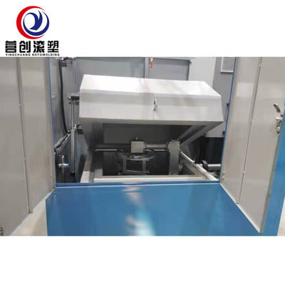 주문 재료 선상저밀도폴리에틸렌 PTFE 나일론 PP ELPE를 시험하기 위한 전기적 히팅 로토 조형기 online manufacture