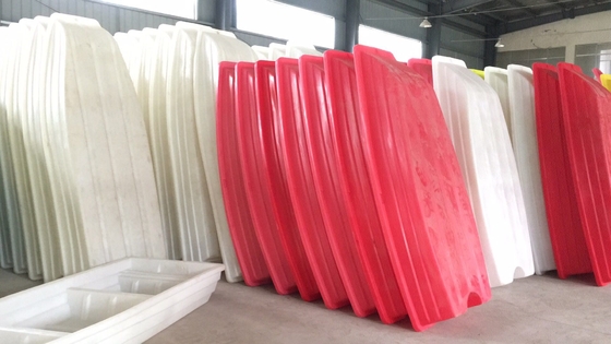 주문 빨간 백색 색깔 회전 주조 제품/플라스틱 어선 online manufacture