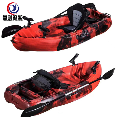 주문 유효한 내구재 2 사람 Rotomolded 폴리에틸렌 배 다 색깔 online manufacture