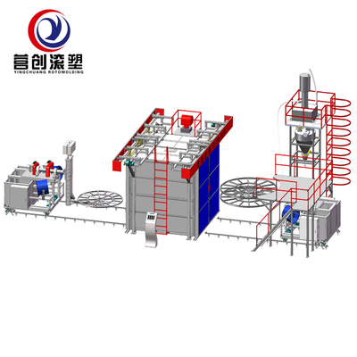 주문 신뢰성 있는 회전형조기 10000L 탱크 부피 220V/380V/440V 전압 사용 가능 online manufacture