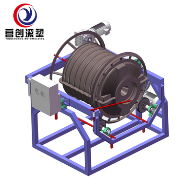 주문 빠른 로큰롤 로토 성형 기계 220V/380V/440V 전압 online manufacture