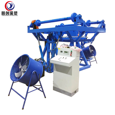 주문 델타 PLC 로큰롤 로토 성형 기계 6KW-11KW 제어 online manufacture