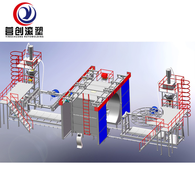 주문 기계 전압 220V/380V/440V를 만드는 14000L 물 탱크 online manufacture