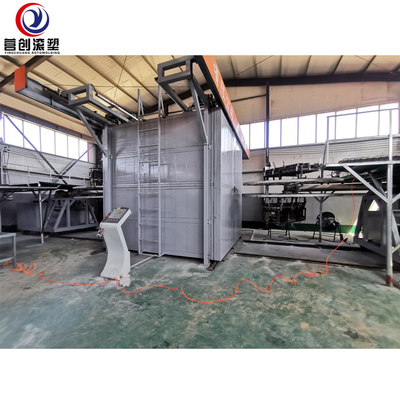 주문 L*W*H 1700*1100*5300 크기 PP/PE/HDPE/LLDPE용 회전형형조장비 online manufacture