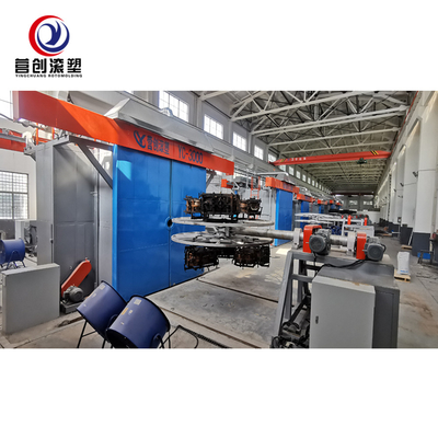주문 220V/380V/440V 자동 회전 주형은 히팅 챔버로 기계화합니다 online manufacture
