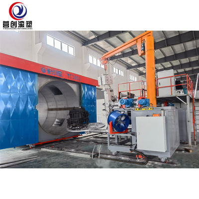 품질  10000L Tank Rotational Molding Machine for PP/PE/HDPE/LLDPE Material Made in China 공장