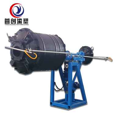 주문 록 앤 롤 회전형형 기계 1600*1600mm 65KW 물 탱크 생산 online manufacture