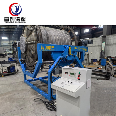 주문 500*500mm 오븐 크기를 가진 기계를 만드는 PLC 델타 Rotomolding 물 탱크 online manufacture