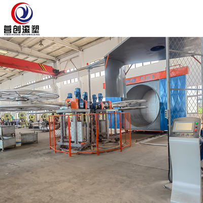 주문 1년 보증을 위한 62KW 다중기능 회전 몰딩 기계 online manufacture
