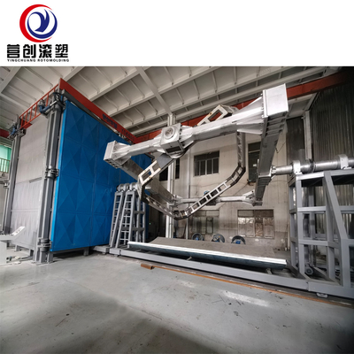 주문 PP/PE/HDPE/LLDPE 용 용품용 7000L 탱크 회전형조각 장비 online manufacture