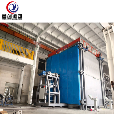주문 15-30min 순환 주기와 PLC 제어 시스템 셔틀 로토몰딩 기계 online manufacture