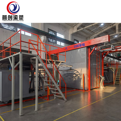 주문 50000L 탱크 회전형조각 장비 조정 회전 속도 online manufacture