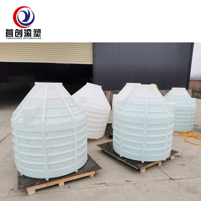 주문 맞춤형 로토모울드 물 탱크 충격 저항성 LLDPE 물질 online manufacture