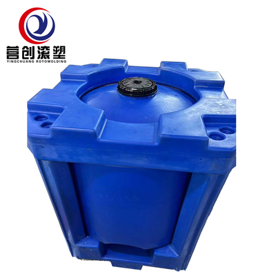주문 화학에 저항하는 로토모울드 물 탱크 용량 200L ~ 50 000 리터 LLDPE 물질 online manufacture