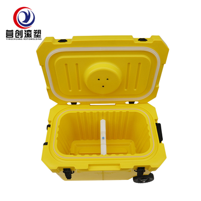 주문 로토 폼딩 테크 자외선 저항성 재료로 로토 폼드 냉각 상자 online manufacture