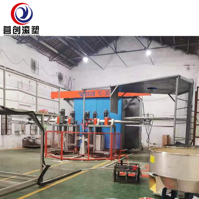주문 물 탱크를 위한 부드러운 표면 회전형  Molding 장비 online manufacture