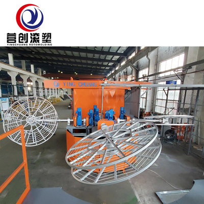 주문 경제적인 85KW 자동 회전형조장비 물 탱크 생산 online manufacture