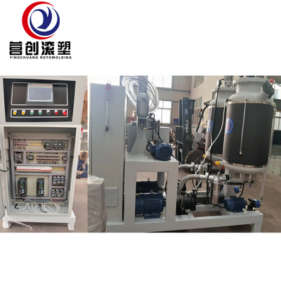 주문 정밀 온도 플라스틱 보조 장비와 자동 PU 폼 머신 online manufacture