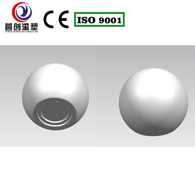 주문 높은 내구성 및 청소하기 쉬운 상업용 야외 램프 커버 online manufacture