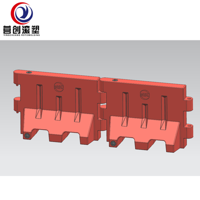 주문 맞춤형 교통 통제 장벽 포장 카드 박스 종이 포장 online manufacture