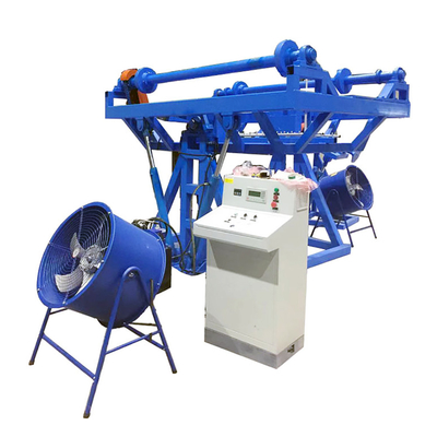 주문 제조 공장 220V/380V/440V 전압의 로크 앤 롤 회전형 기계 online manufacture