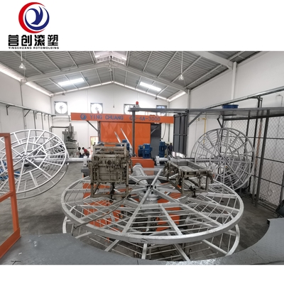 주문 PE 플라스틱 가공용 전기 난방 회전형조장비 online manufacture