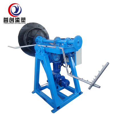 주문 록 앤 롤 회전형 기계 충전 380V 50Hz 3단계 online manufacture