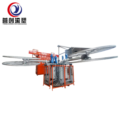 주문 사용자 정의 할 수 있는 회전 폼핑 머신 online manufacture