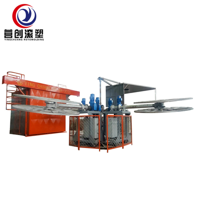 주문 전기 전원 출력 로터리 타입 속도 3000pcs/hr로 회전형 Molding Machine online manufacture