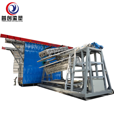 주문 다양한 산업용 혁신 58kw PLC 제어 로터리 폼딩 머신 / 로토 폼딩 머신 online manufacture