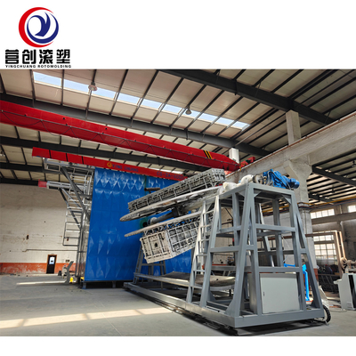 주문 자동 PLC 제어 셔틀 회전 폼핑 기계 조정 회전 속도 online manufacture
