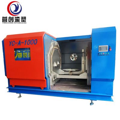 주문 LCD 스크린 전기 난방 로토 폼딩 머신 10L 용량 전자 텐실 테스트 머신 online manufacture