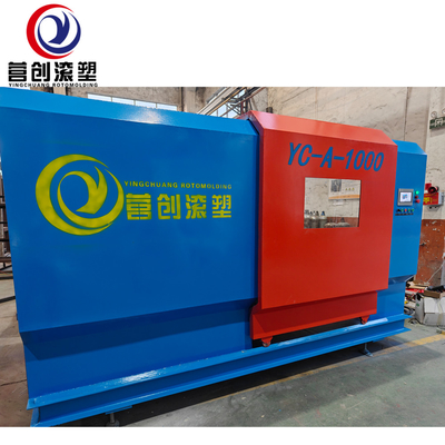 주문 50KW 전기 난방 로토 폼딩 기계 LCD 스크린 디스플레이 CE 인증 online manufacture