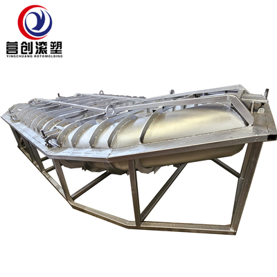 주문 ISO 9001 로토모ल्डिंग 보트 폼 정밀 발사 제조 산업용 로테이션 폼 online manufacture