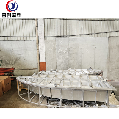 주문 맞춤형 모양 보트 회전 폼 폼 폼 펌프 ISO9001 인증 online manufacture