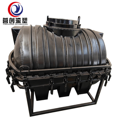 주문 싱글 캐비티 발사 회전 발사 곰팡이 / 회전 곰팡이 물 탱크 철 곰팡이 online manufacture