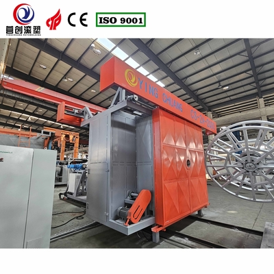 주문 PLC 제어 로토 폼딩 장비 조정 가능한 회전 속도 online manufacture