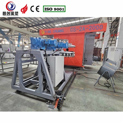 주문 PLC 제어 조정 가능한 회전 속도 회전 폼 머신 online manufacture